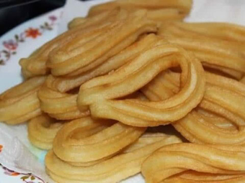 Churros faciles et rapide au thermomix