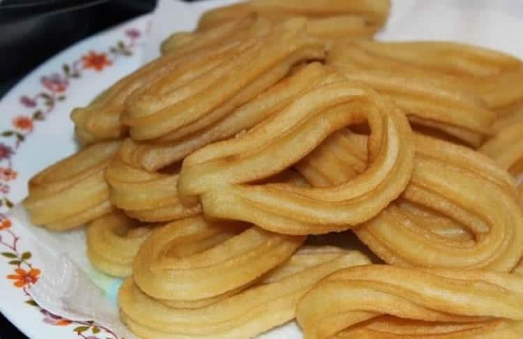 Churros faciles et rapide au thermomix