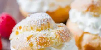 Comment faire des choux à la crème