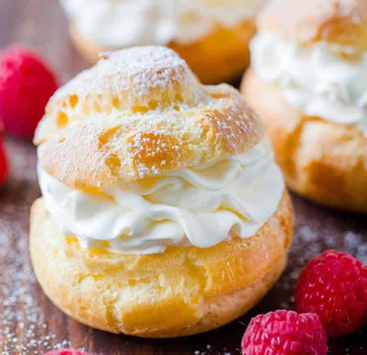 Comment faire des choux à la crème