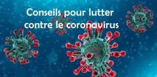 Conseils pour lutter contre le coronavirus