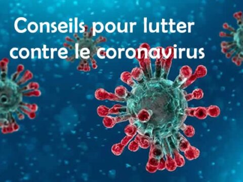 Conseils pour lutter contre le coronavirus