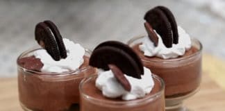 Crème au chocolat dessert au thermomix