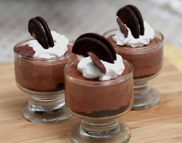 Crème au chocolat dessert au thermomix