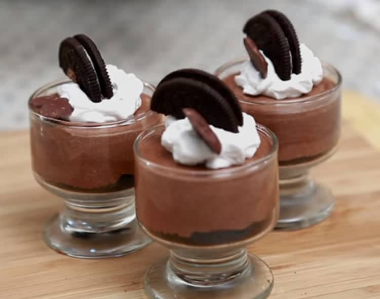 Crème au chocolat dessert au thermomix