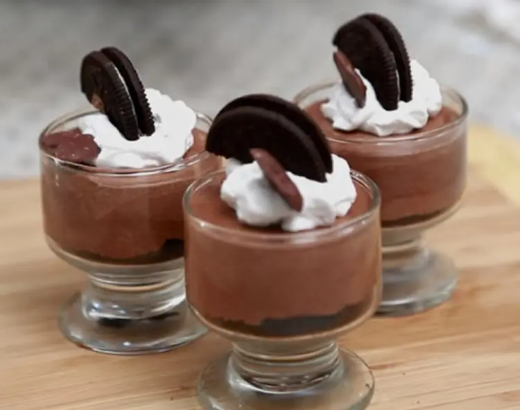 Crème au chocolat dessert au thermomix