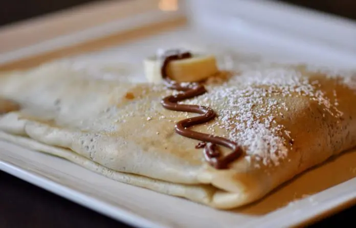 Crêpes légères et moelleuses