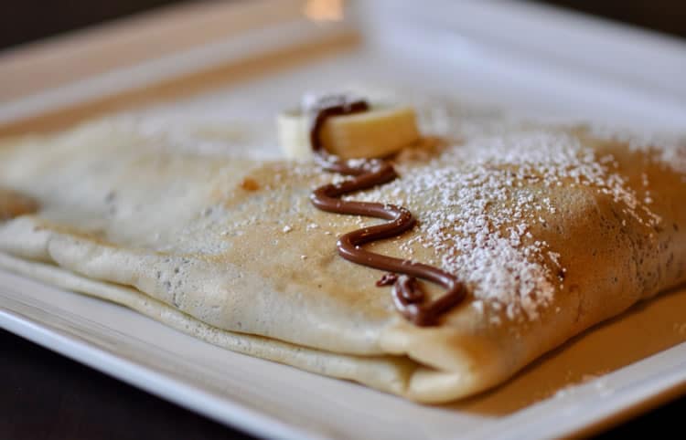 Crêpes légères et moelleuses