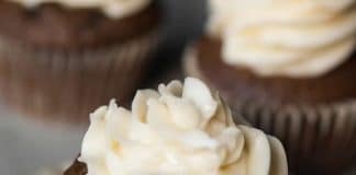 Cupcakes au chocolat et café