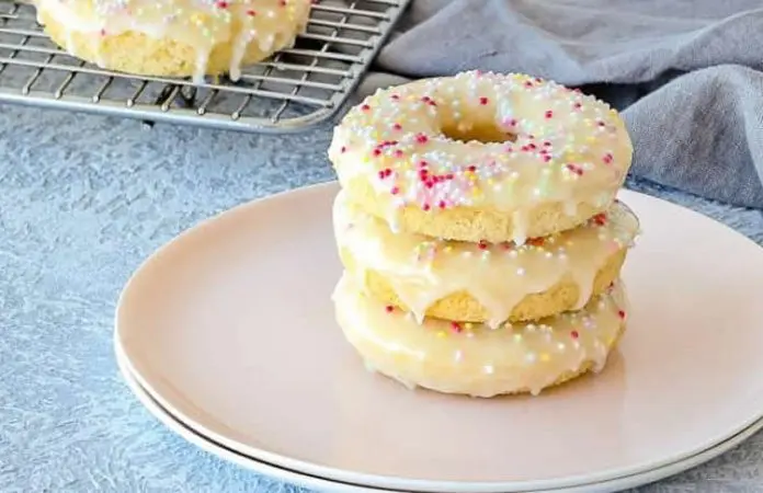 Donuts moelleux au glaçage au thermomix