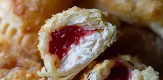 Farcis au fromage et confiture