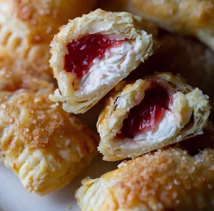 Farcis au fromage et confiture