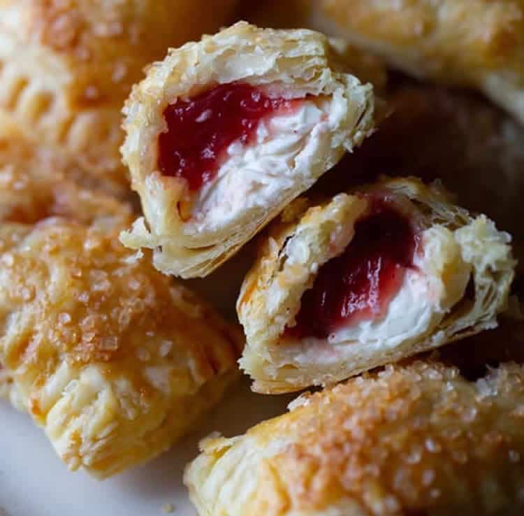 Farcis au fromage et confiture