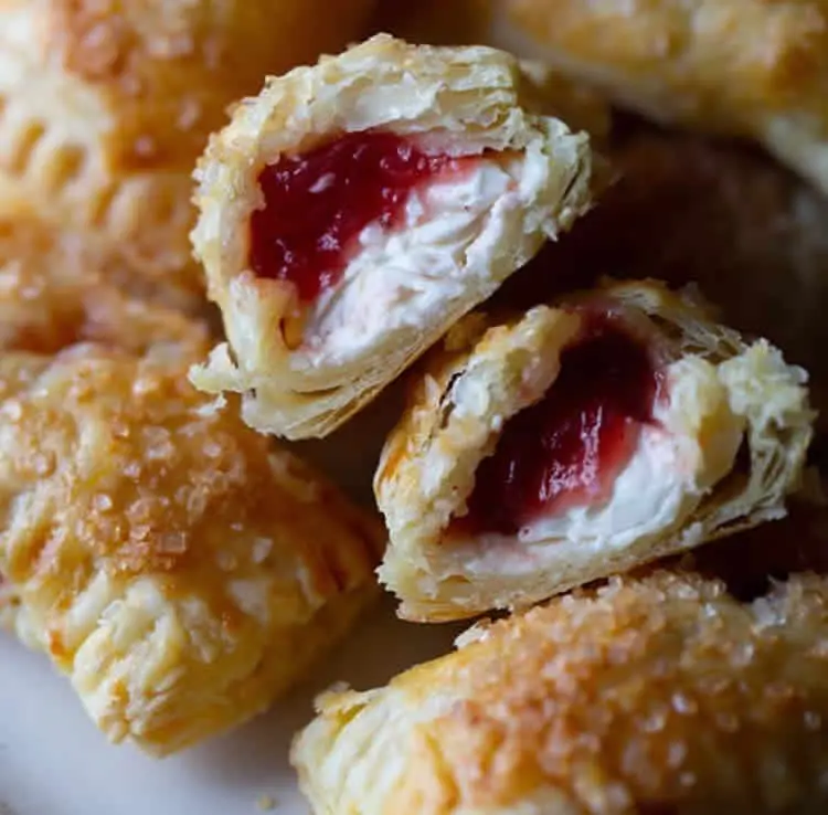 Farcis au fromage et confiture
