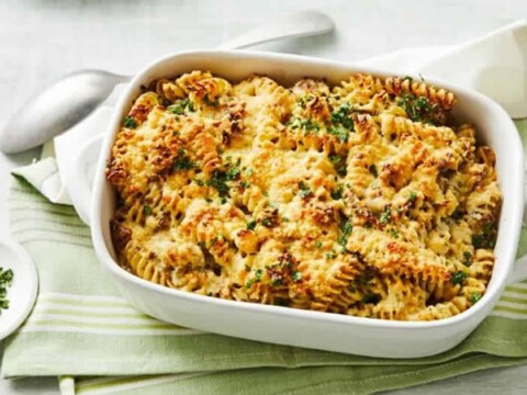 Gratin de pâtes facile au thermomix