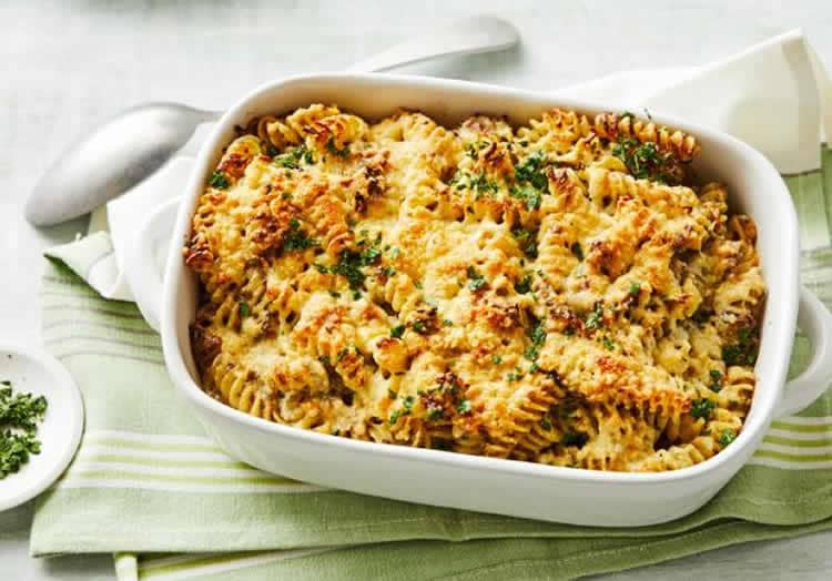 Gratin de pâtes facile au thermomix
