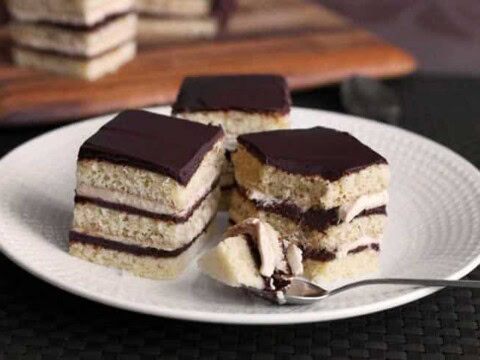 Gâteau Opéra recette facile