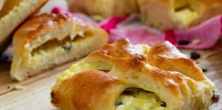 Gâteau au fromage ricotta