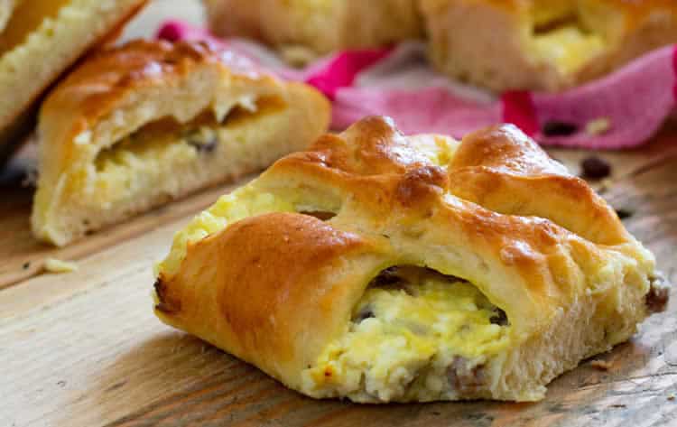 Gâteau au fromage ricotta