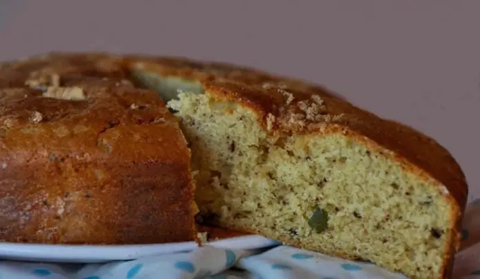 Gâteau aux fruits confits et chocolat au thermomix