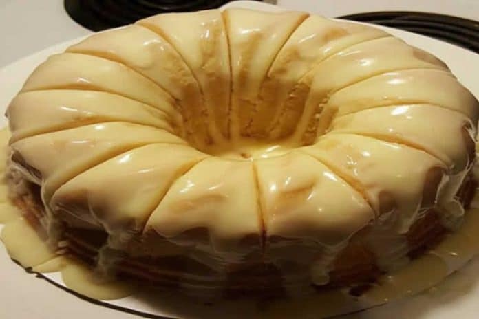 Gâteau magique crèmeux au citron