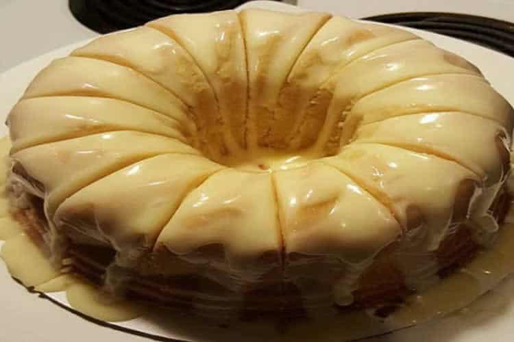 Gâteau magique crèmeux au citron