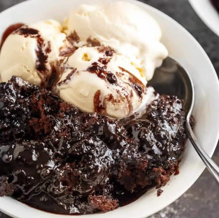 Gâteau-pouding au chocolat