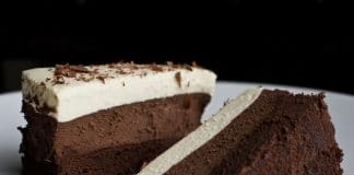 Gâteau triple chocolat