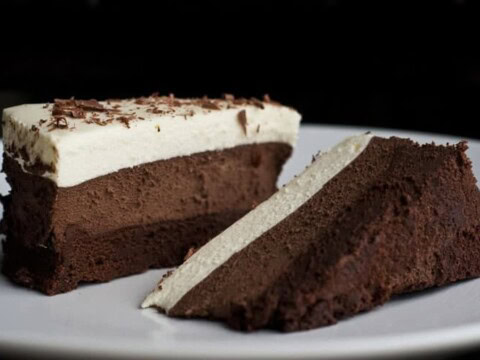 Gâteau triple chocolat