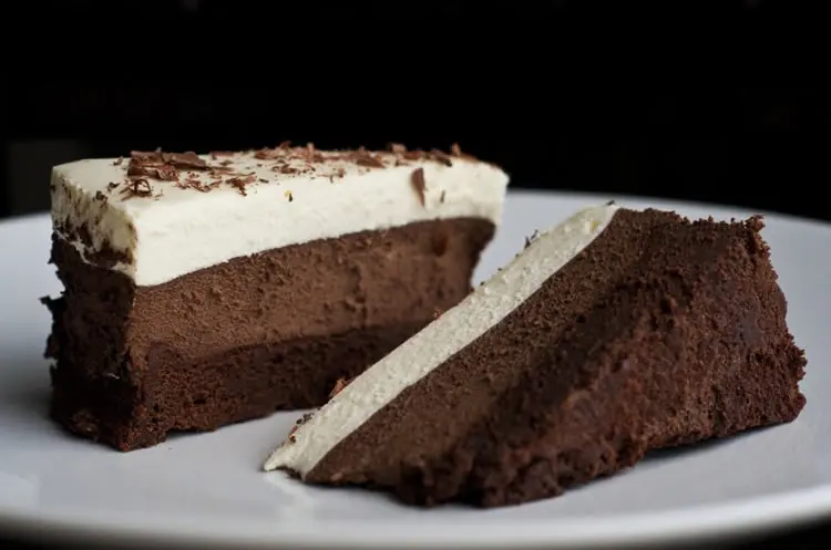 Gâteau triple chocolat