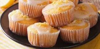 Gâteaux moelleux au citron