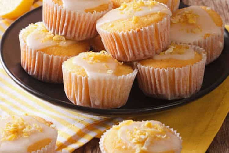 Gâteaux moelleux au citron