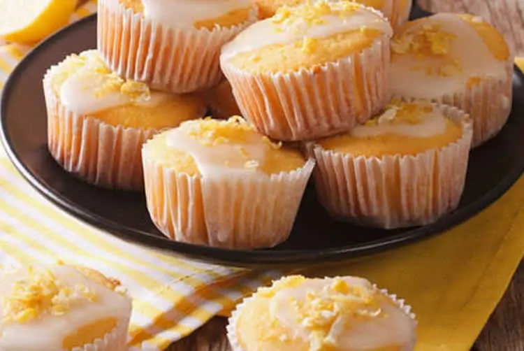 Gâteaux moelleux au citron