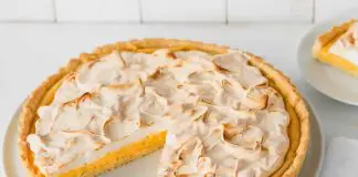 Meilleure tarte au citron meringuée