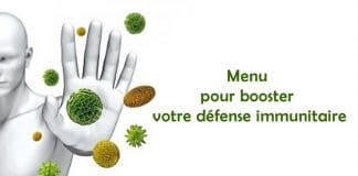 Menu pour booster votre défense immunitaire