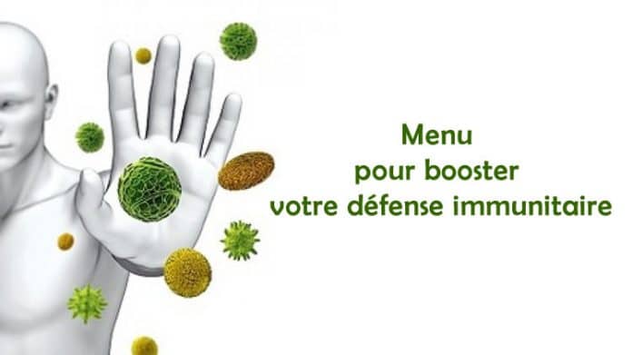 Menu pour booster votre défense immunitaire