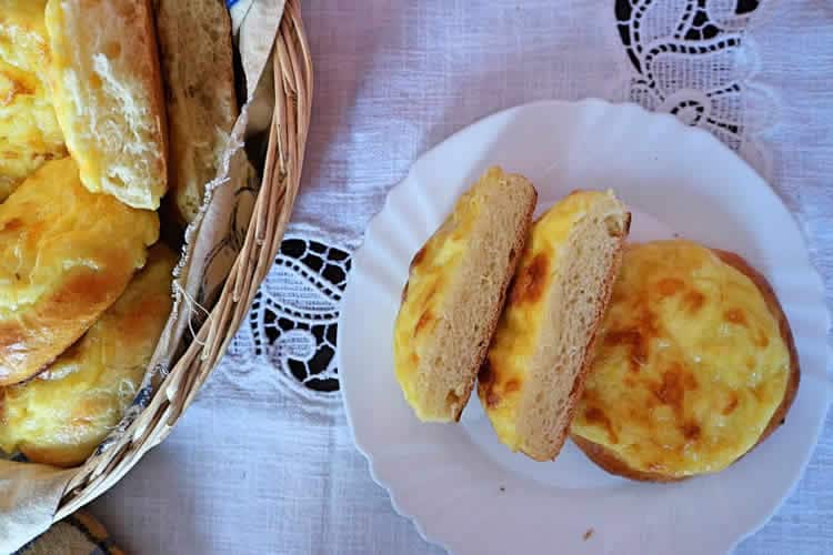 Mini brioche au fromage au thermomix