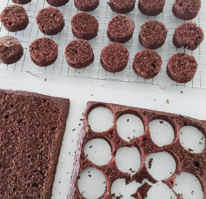 Mini gâteaux chocolat au thermomix 1