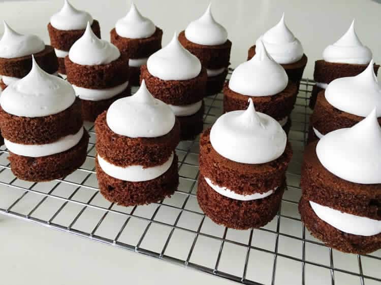 Mini gâteaux chocolat au thermomix