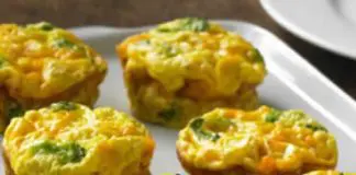 Mini quiches aux légumes sans pâte