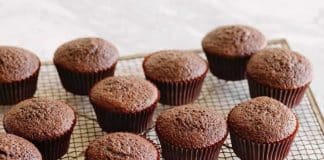 Muffin chocolat sans beurre