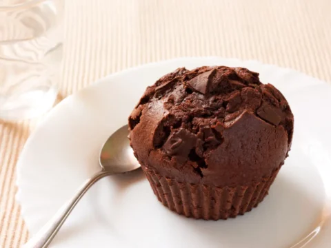 muffin chocolat sans beurre