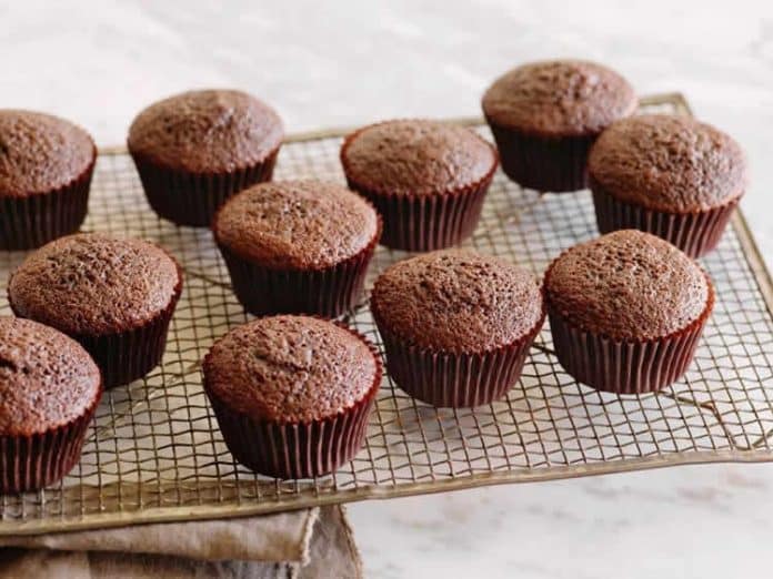 Muffin chocolat sans beurre