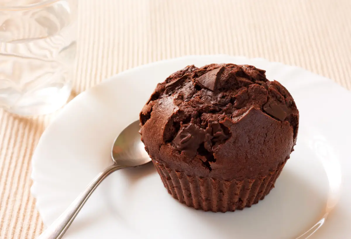 muffin chocolat sans beurre