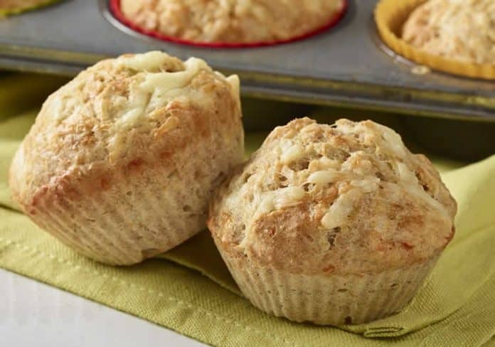 Muffin facile au fromage