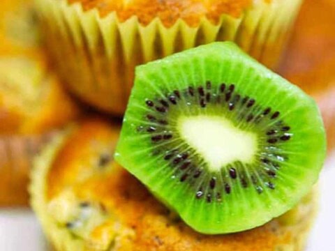 Muffins au kiwi