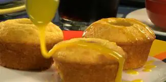 Muffins aux saucisses hot dog