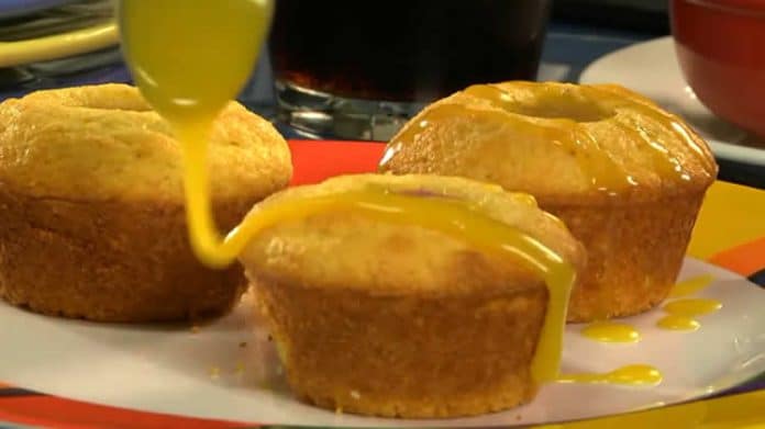 Muffins aux saucisses hot dog
