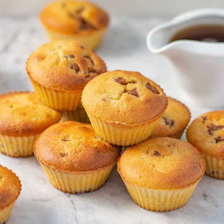 Muffins aux saucisses
