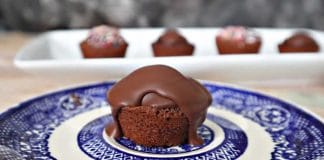 Muffins chocolat glaçage au thermomix